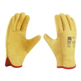 Imagen de Guantes cuero amarillo 788-L