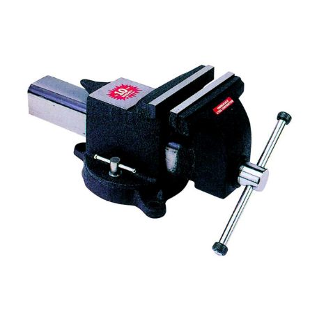 Imagen de Tornillo de banco acero giratorio 150 mm Karpatools