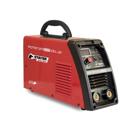 Imagen de Soldador inverter Stayer Potenza 200 CEL K