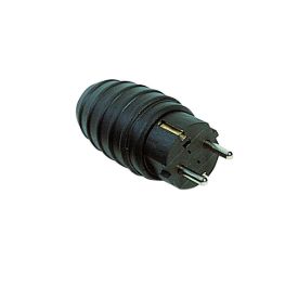 Imagen de Clavija goma macho 250V 16A Karpatools