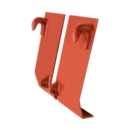 Imagen de Juego 2 petacas enganche pala curva