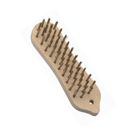 Imagen de Cepillo mango madera latón Bellota 50804-5