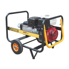 Imagen de Generador eléctrico Ayerbe AY-8000 H 6400 W motor Honda