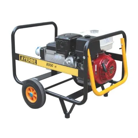 Imagen de Generador eléctrico Ayerbe AY-8000 H 6400 W motor Honda