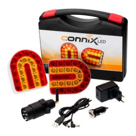 Imagen de Luces inalámbricas magnéticas led para remolques Connix