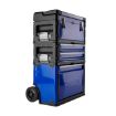 Imagen de Carro taller 3 cajas apilables Irimo 60 herramientas