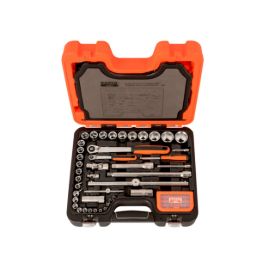 Imagen de Juego vasos 1/4-1/2 95 piezas Bahco