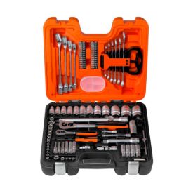 Imagen de Juego llaves vaso 1/4-1/2 y llaves combinadas Bahco