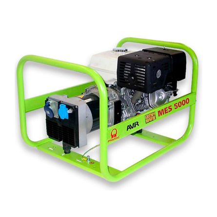 Imagen de Generador Pramac MES5000 + AVR 4,6 KW 230V