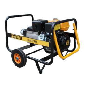 Imagen de Generador eléctrico Ayerbe AY-8000 KT 6400W motor Kiotsu