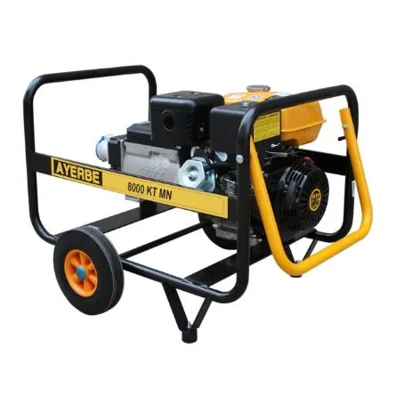 Imagen de Generador eléctrico Ayerbe AY-8000 KT 6400W motor Kiotsu