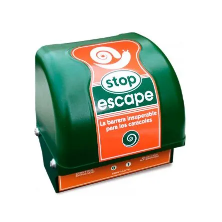 Imagen de Pastor eléctrico caracoles ZAR Stop escape con batería