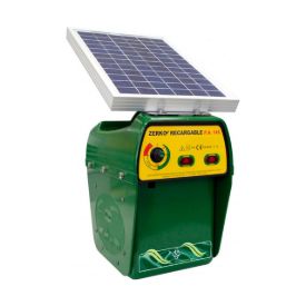Imagen de Pastor eléctrico ZAR Zerko-Recargable solar 12V