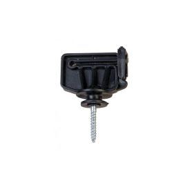 Imagen de Aislador pastor eléctrico Z-5 tirafondo ZAR (100 unidades)