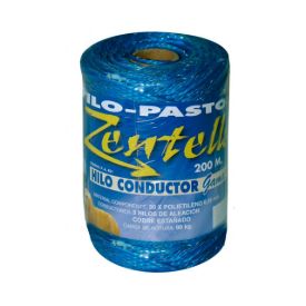 Imagen de Hilo conductor azul 3 hilos ZAR 200 m
