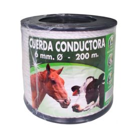 Imagen de Cordón conductor nylon 6 hilos ZAR 200 m