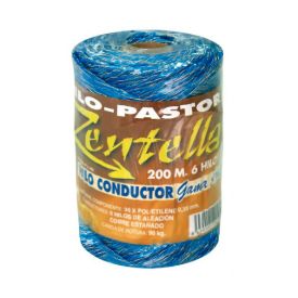Imagen de Hilo conductor azul 6 hilos ZAR