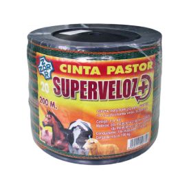 Imagen de Cinta conductora Superveloz 20 mm ZAR 200 m