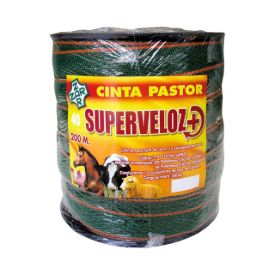 Imagen de Cinta conductora Superveloz 40 mm ZAR 200 m