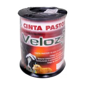 Imagen de Cinta conductora Veloz 10 mm ZAR 200 m