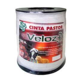 Imagen de Cinta conductora Veloz 40 mm ZAR 200 m