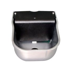 Imagen de Bebedero 4 litros ZAR B-52 aluminio pintado