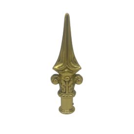 Imagen de Lanza latón brillo agujero redondo 16 mm 75102