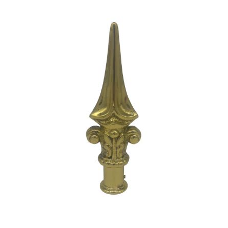 Imagen de Lanza latón brillo agujero redondo 16 mm 75102