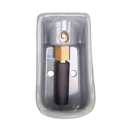 Imagen de Bebedero porcino ZAR B-7 aluminio pintado