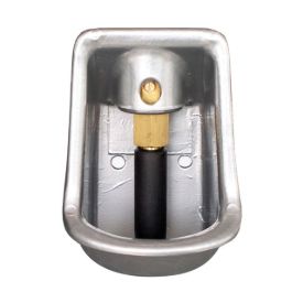 Imagen de Bebedero porcino ZAR B-8 aluminio pintado