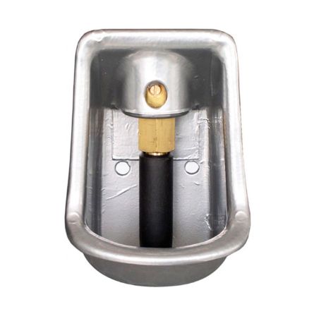 Imagen de Bebedero porcino ZAR B-8 aluminio pintado