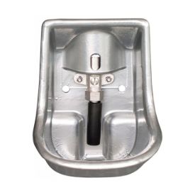 Imagen de Bebedero porcino ZAR B-91 aluminio pintado