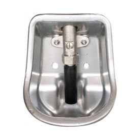 Imagen de Bebedero porcino ZAR B-9 aluminio pintado