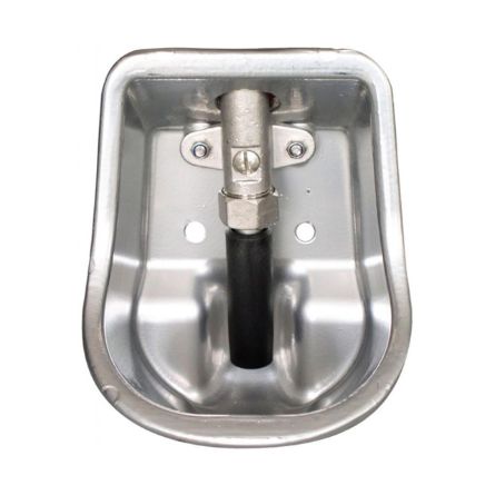 Imagen de Bebedero porcino ZAR B-9 aluminio pintado