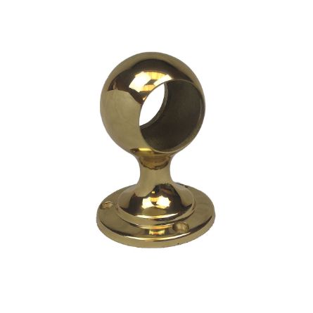 Imagen de Pasamanos pasante latón 34100