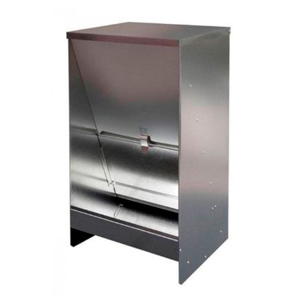 Imagen de Comedero canino de chapa galvanizada ZAR