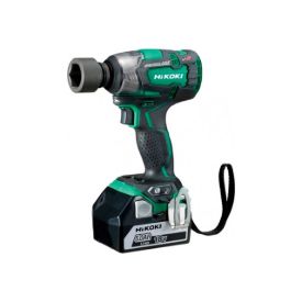 Imagen de Atornillador de impacto a batería 18 V Hikoki WR18DBDL2WPZ