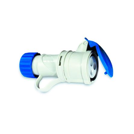 Imagen de Base aérea 2P+T Asein 220V 16A