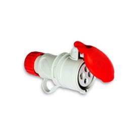 Imagen de Base aérea 3P+N+T Asein 380V 32A