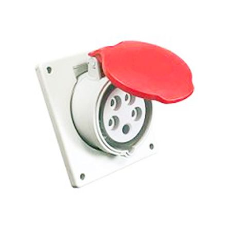 Imagen de Base empotrar 3P+T Asein 380V 32A