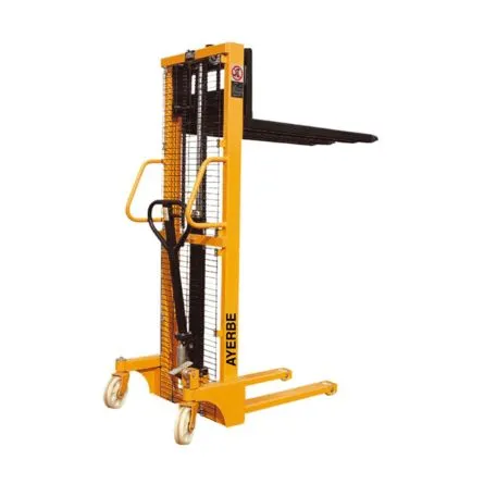 Imagen de Elevador apilador hidráulico Ayerbe AY 2500 APM 1.000 Kg