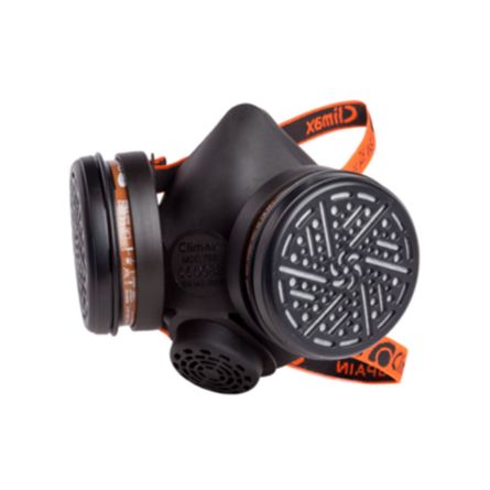 Imagen de Mascarilla 2 filtros Climax 755 A1-B1-E1-K1-P3