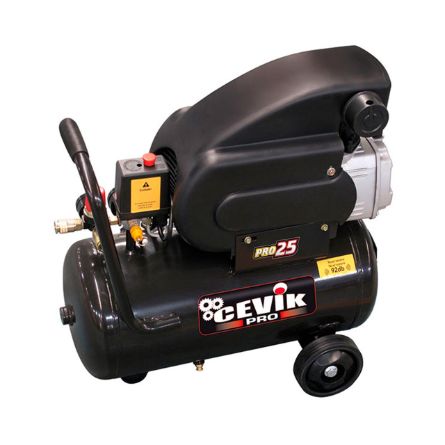 Imagen de Compresor de aire comprimido Cevik PRO25 25 litros