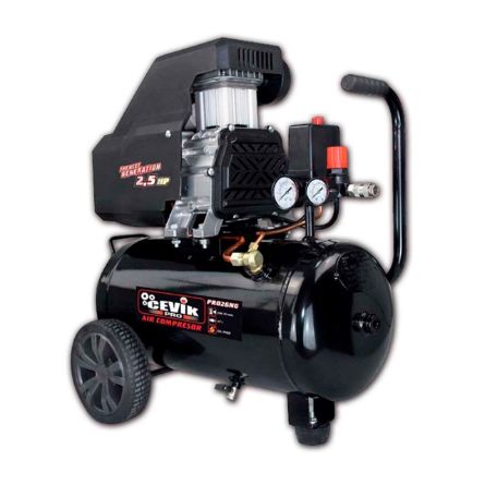 Imagen de Compresor de aire comprimido Cevik PRO26NG 24 litros