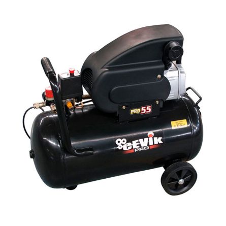 Imagen de Compresor de aire comprimido Cevik PRO55 50 litros