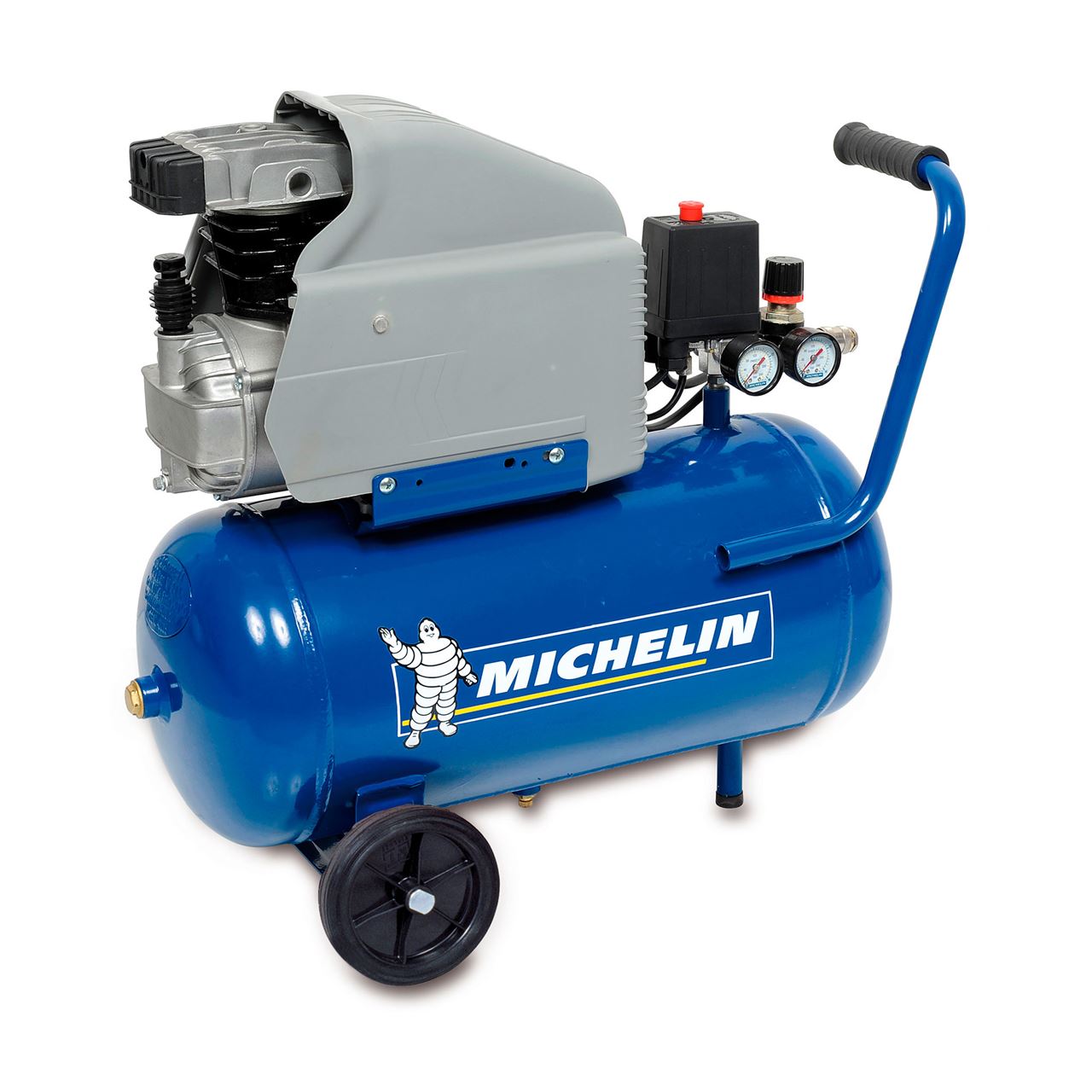 Compresor Michelin MB24 24 litros - Suministros Urquiza