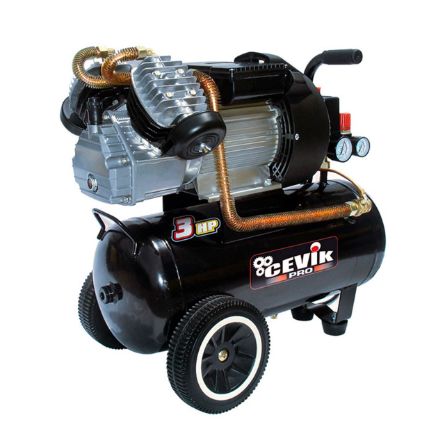 Imagen de Compresor de aire comprimido Cevik PRO25VX 24 litros