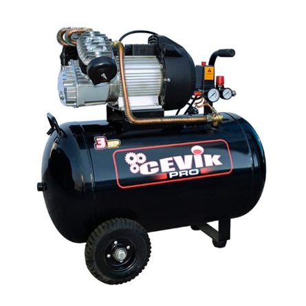Imagen de Compresor de aire comprimido Cevik PRO100VX 100 litros