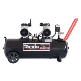 Imagen de Compresor de aire comprimido silencioso Cevik PRO80SILENT 80 litros