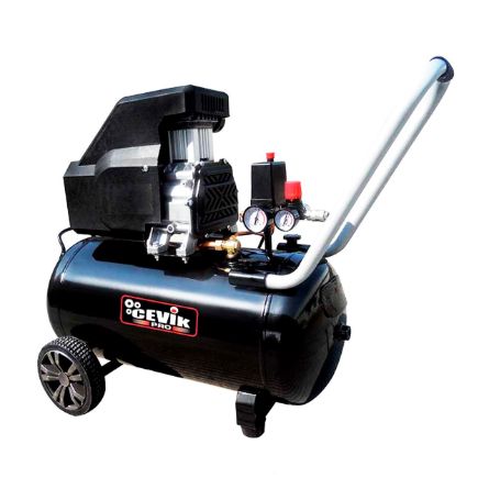 Imagen de Compresor de aire comprimido Cevik PRO51NG 50 litros